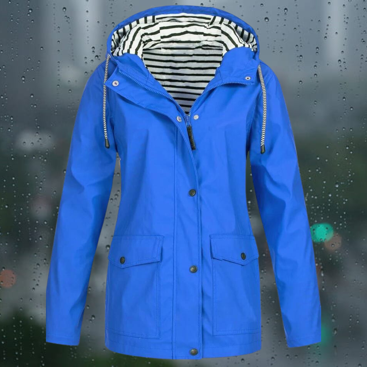 Angelica | Trench casual a manica lunga