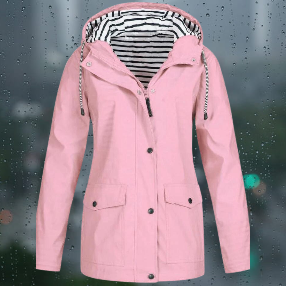 Angelica | Trench casual a manica lunga