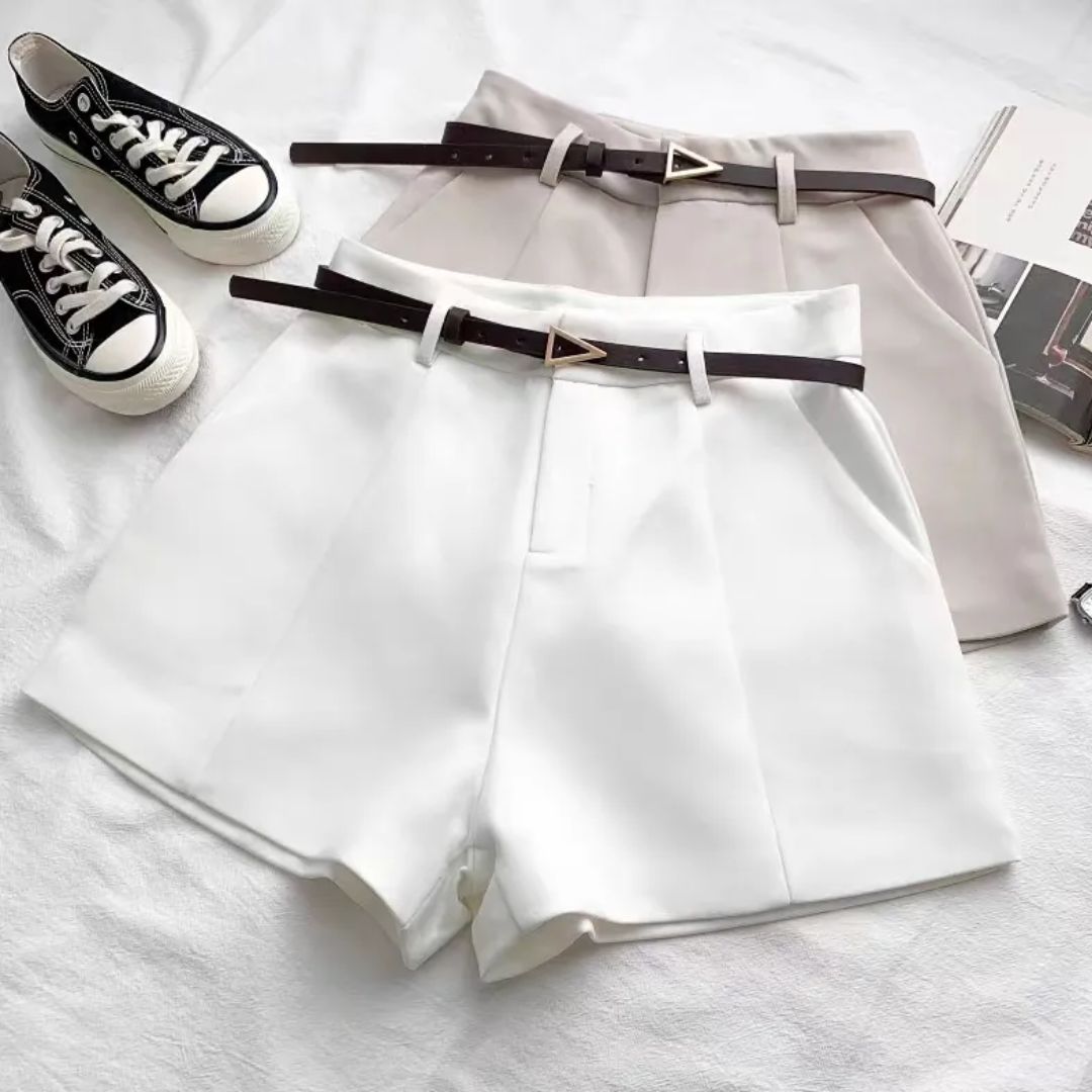Korte Vintage Broek Gigi Stijlvol Mode