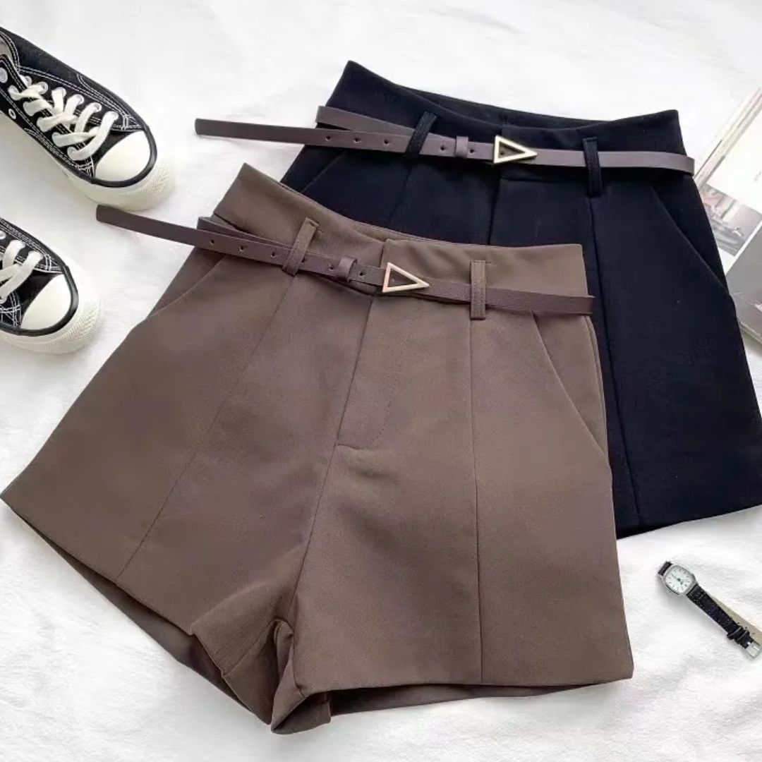Korte Vintage Broek Gigi Stijlvol Mode
