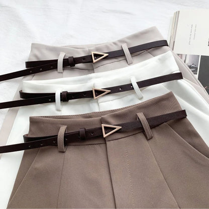 Korte Vintage Broek Gigi Stijlvol Mode