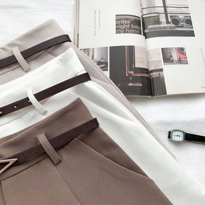 Korte Vintage Broek Gigi Stijlvol Mode