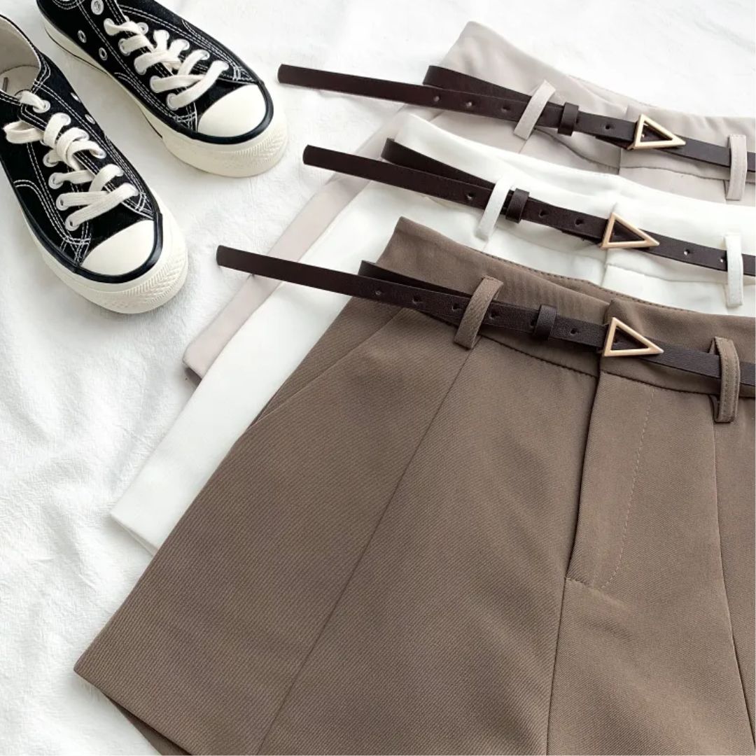 Korte Vintage Broek Gigi Stijlvol Mode