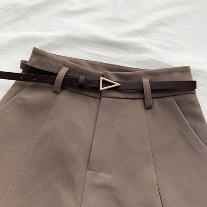 Korte Vintage Broek Gigi Stijlvol Mode