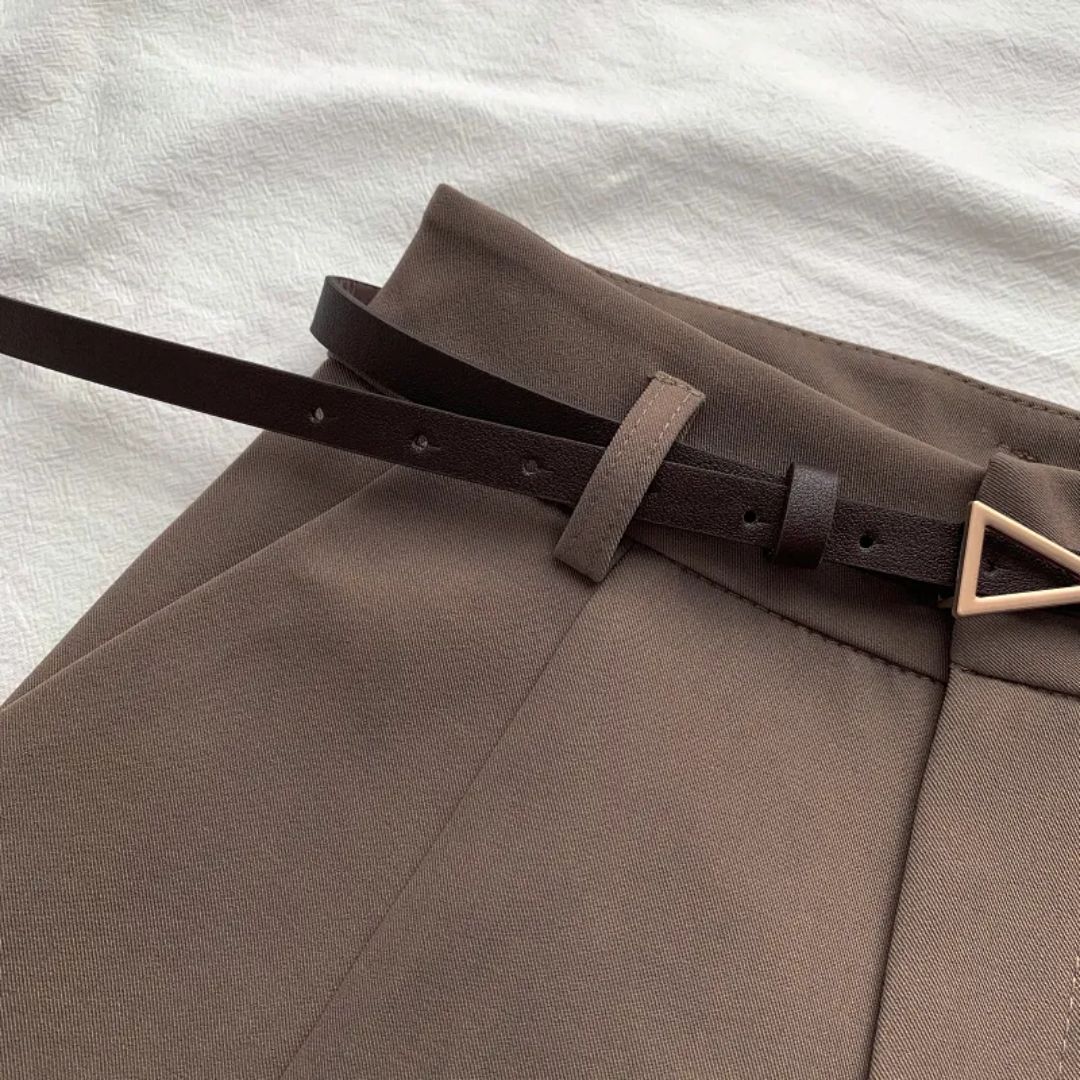 Korte Vintage Broek Gigi Stijlvol Mode