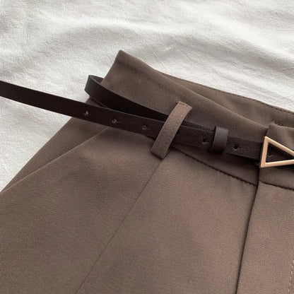 Korte Vintage Broek Gigi Stijlvol Mode