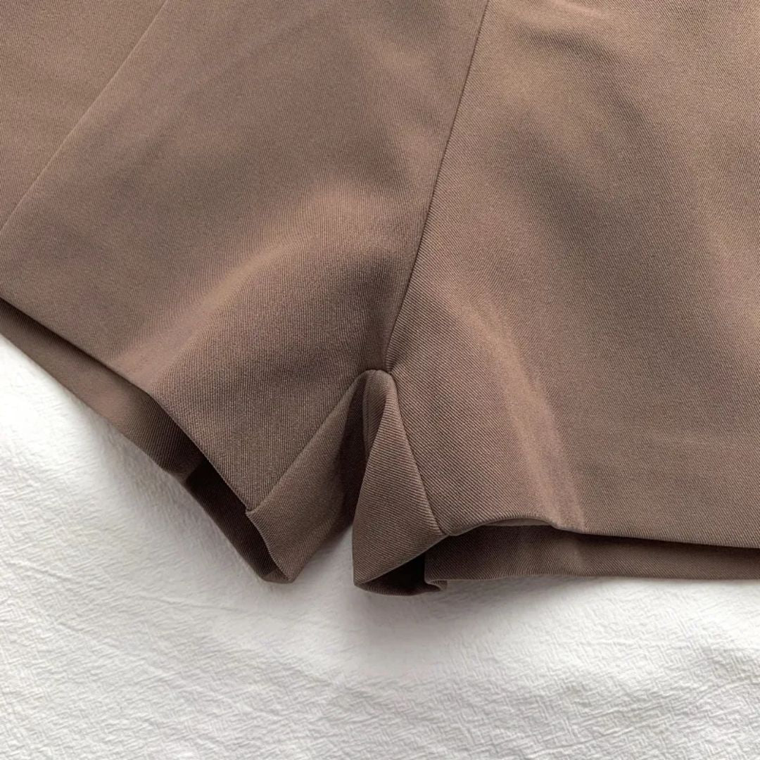 Korte Vintage Broek Gigi Stijlvol Mode