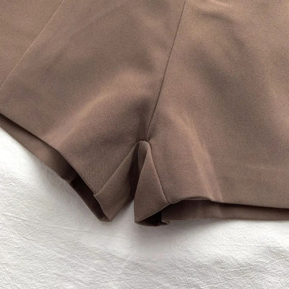 Korte Vintage Broek Gigi Stijlvol Mode