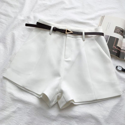 Korte Vintage Broek Gigi Stijlvol Mode