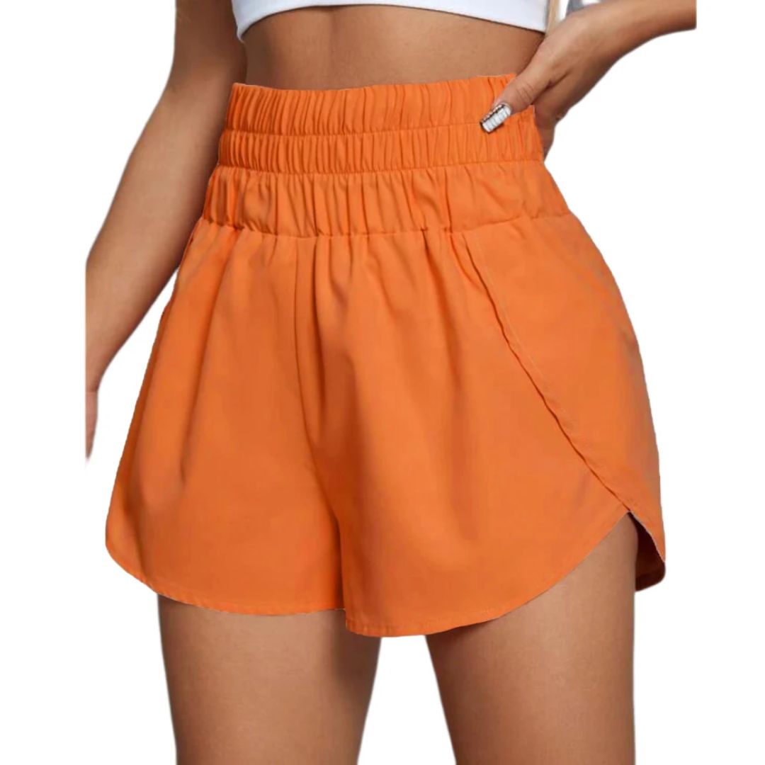 Vrouwen Hardloopshort Elastisch Sportief Casual - Mode Vibes