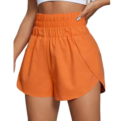 Vrouwen Hardloopshort Elastisch Sportief Casual - Mode Vibes