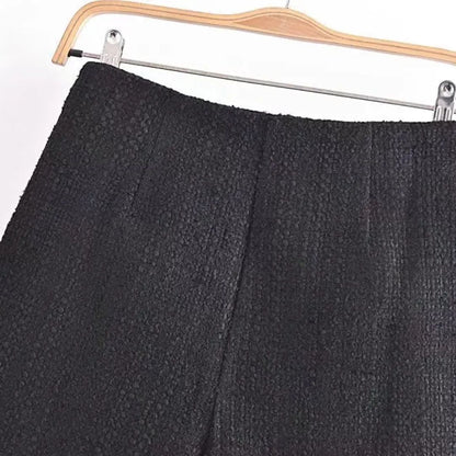 Tweed Short Vintage Stijlvol Korte Broek