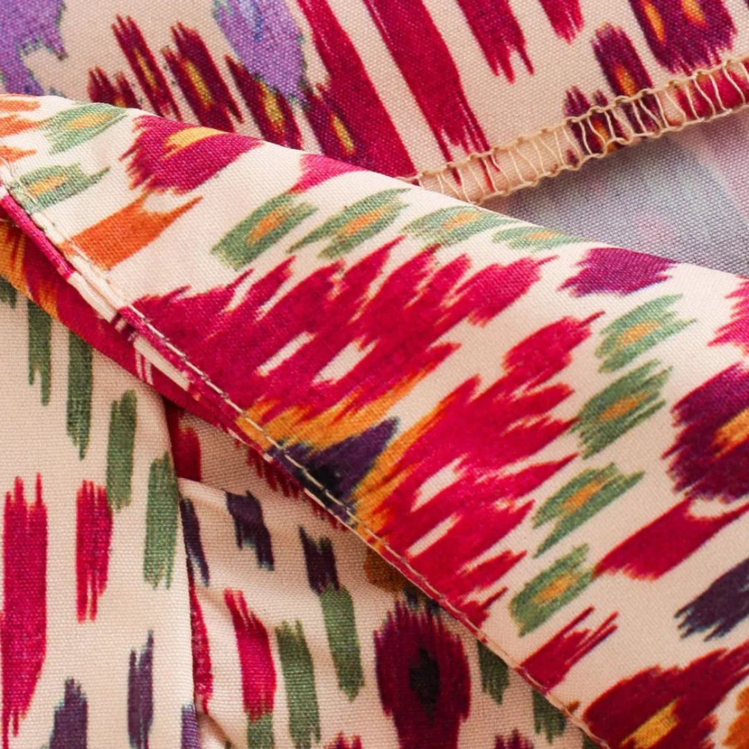 Geknoopte Skort Hoge Taille Zomer Mode