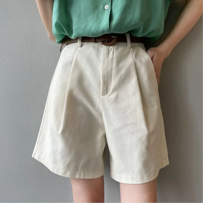 Trendy Jean Short voor Vrouwen Casual Mode