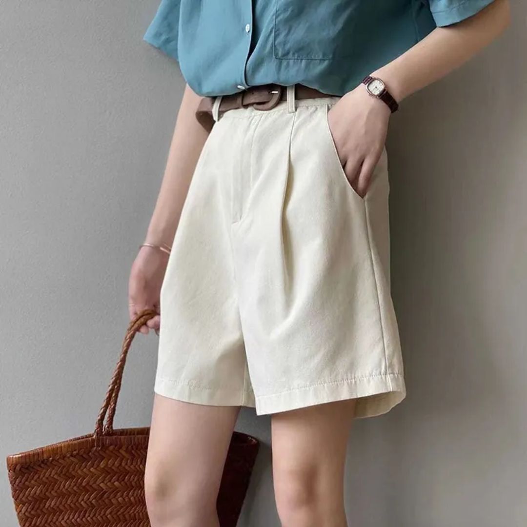 Trendy Jean Short voor Vrouwen Casual Mode