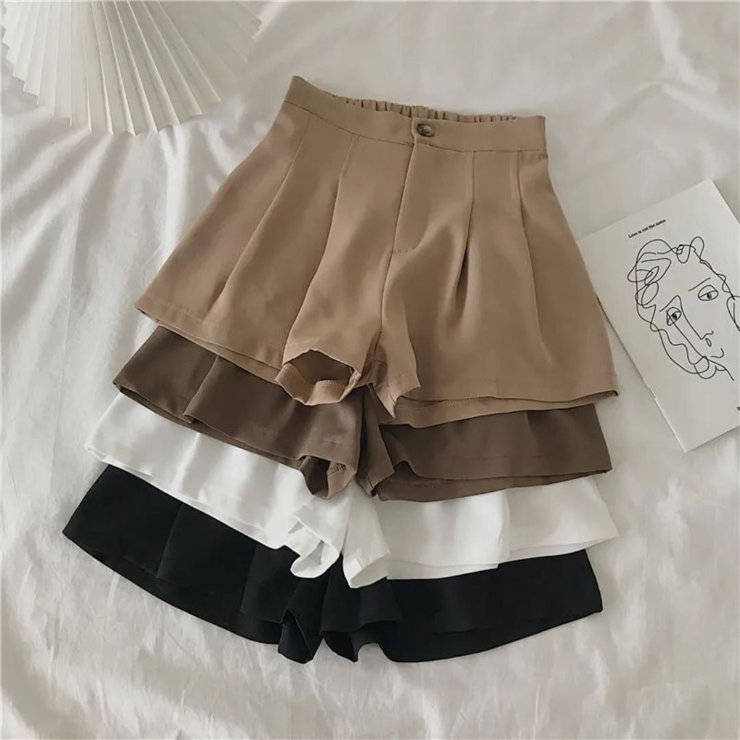 Korte Broek Lara Mode Short Trendy Zomerkleding