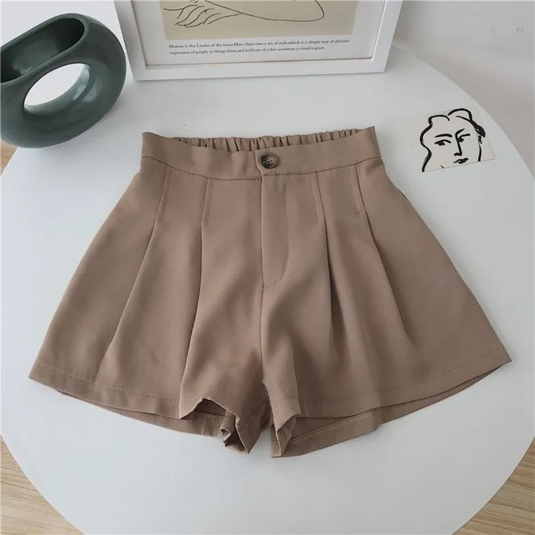 Korte Broek Lara Mode Short Trendy Zomerkleding - Mode Vibes