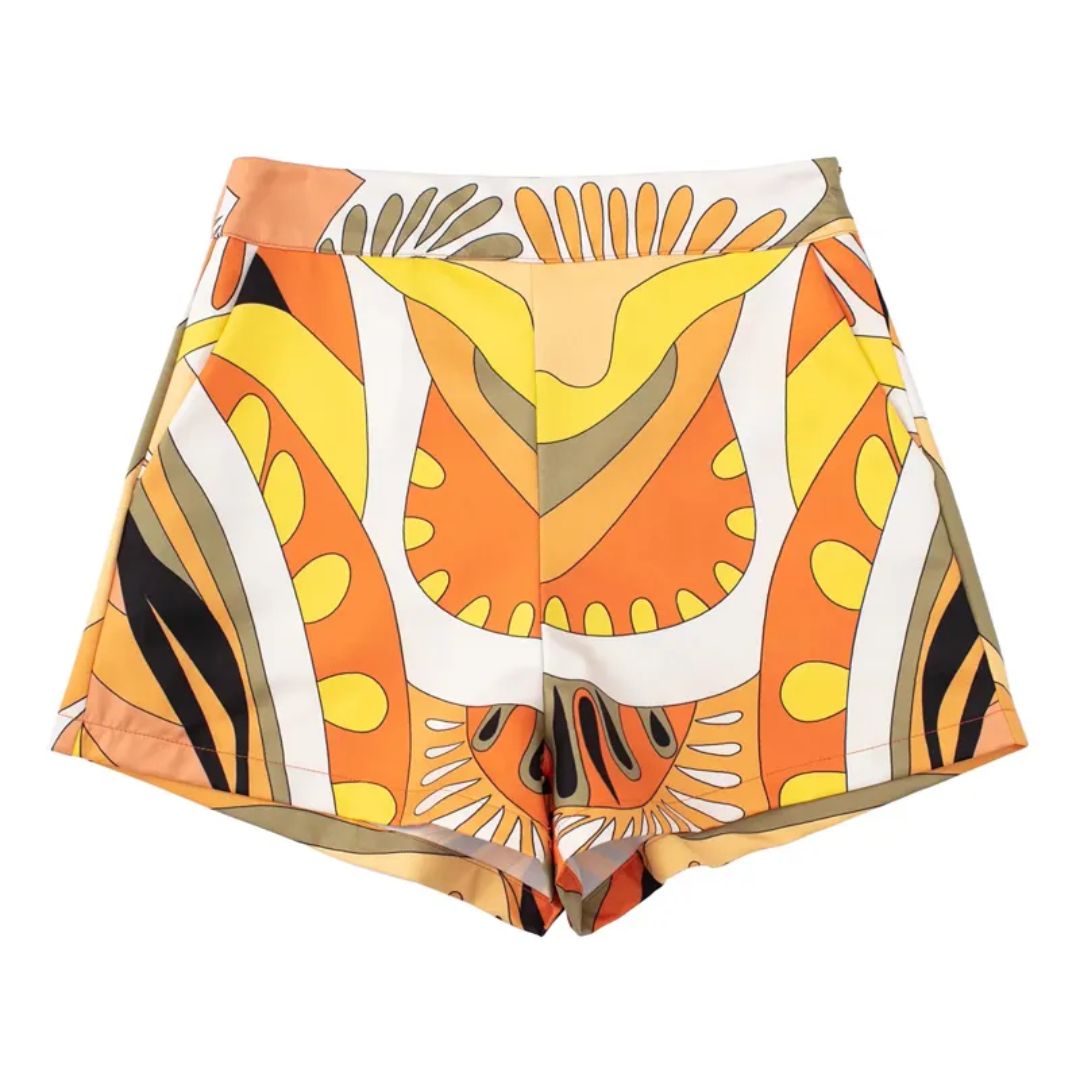 Korte Mini Short Dame Feestelijke Zomerbroek - Mode Vibes