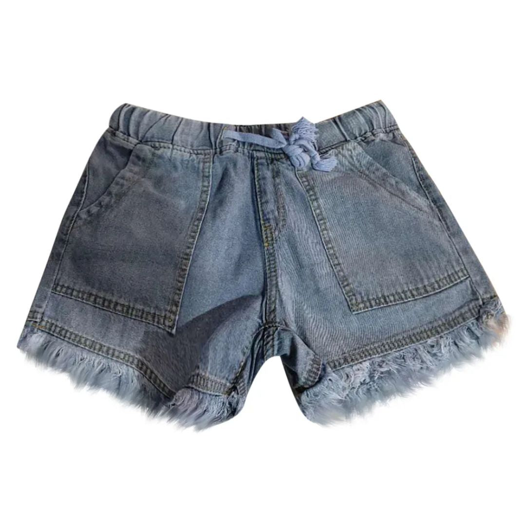 Korte Jeans Short Trendy Comfortabele Rachel Stijl