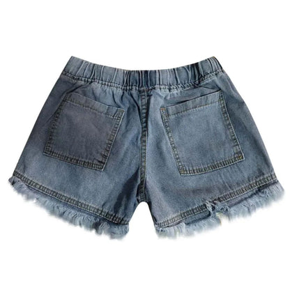 Korte Jeans Short Trendy Comfortabele Rachel Stijl