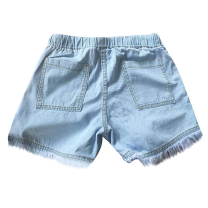 Korte Jeans Short Trendy Comfortabele Rachel Stijl