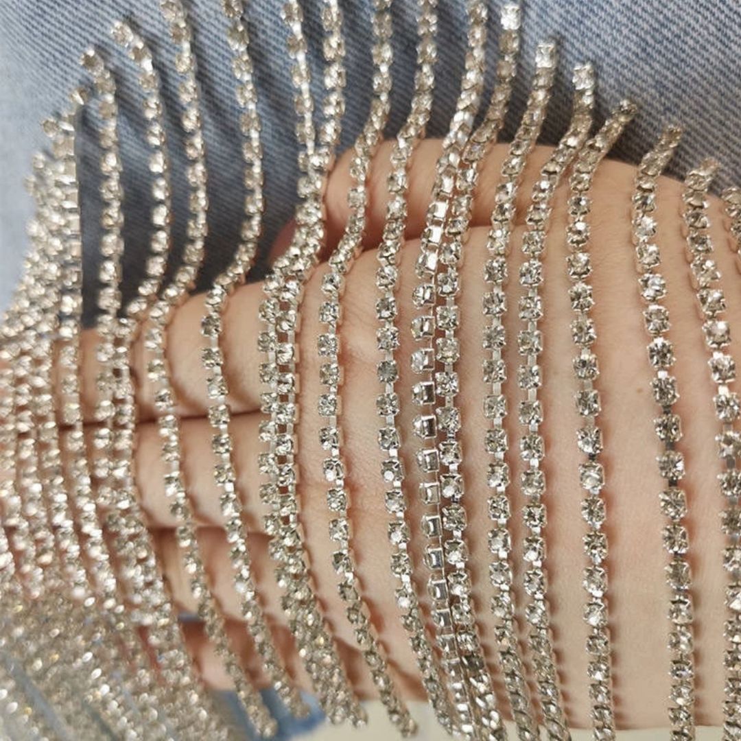 Rokje Kort Diamant Detail Trendy Roze