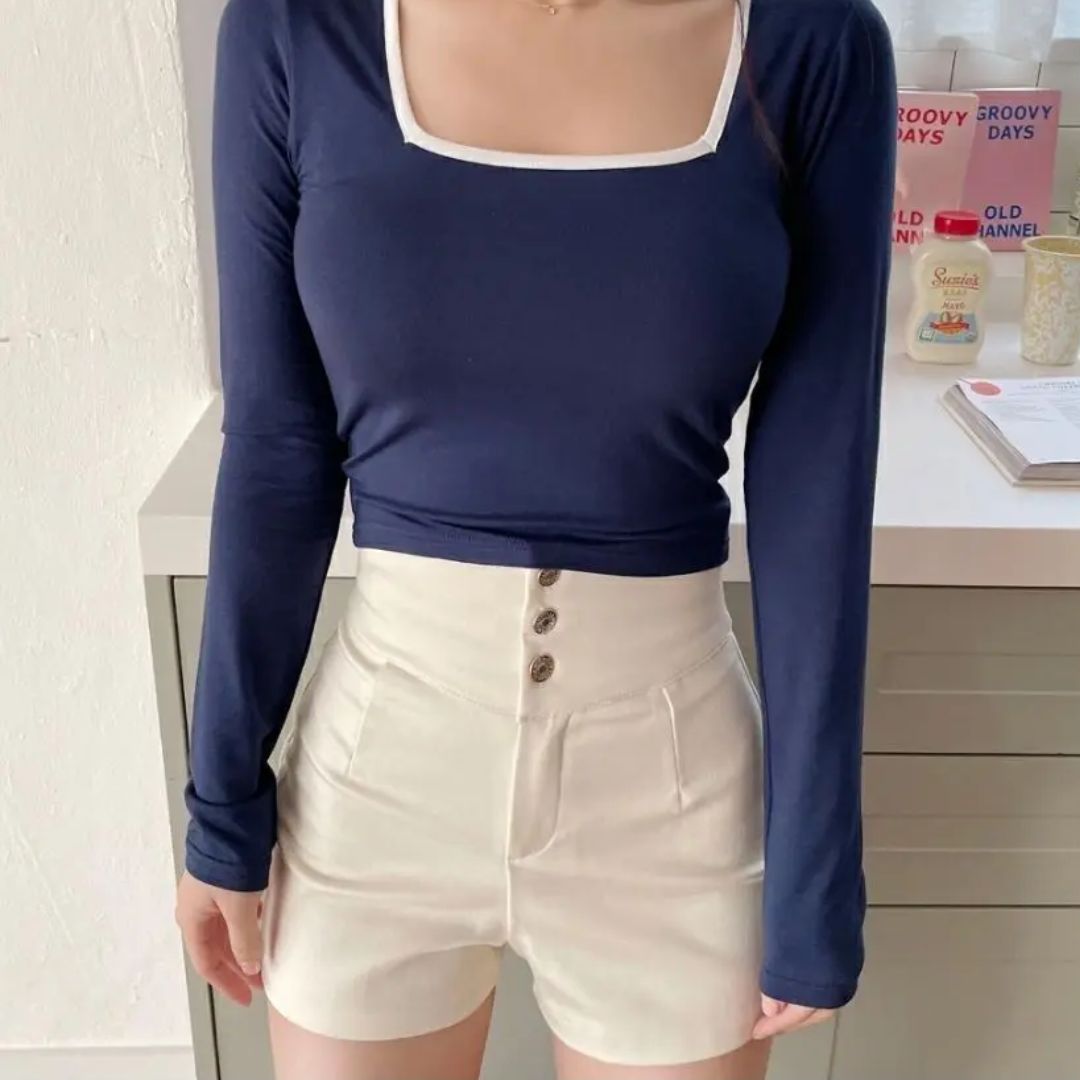 Klassieke Skinny Short voor Mannen