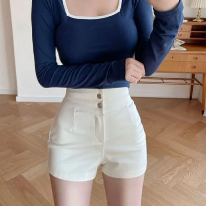 Klassieke Skinny Short voor Mannen
