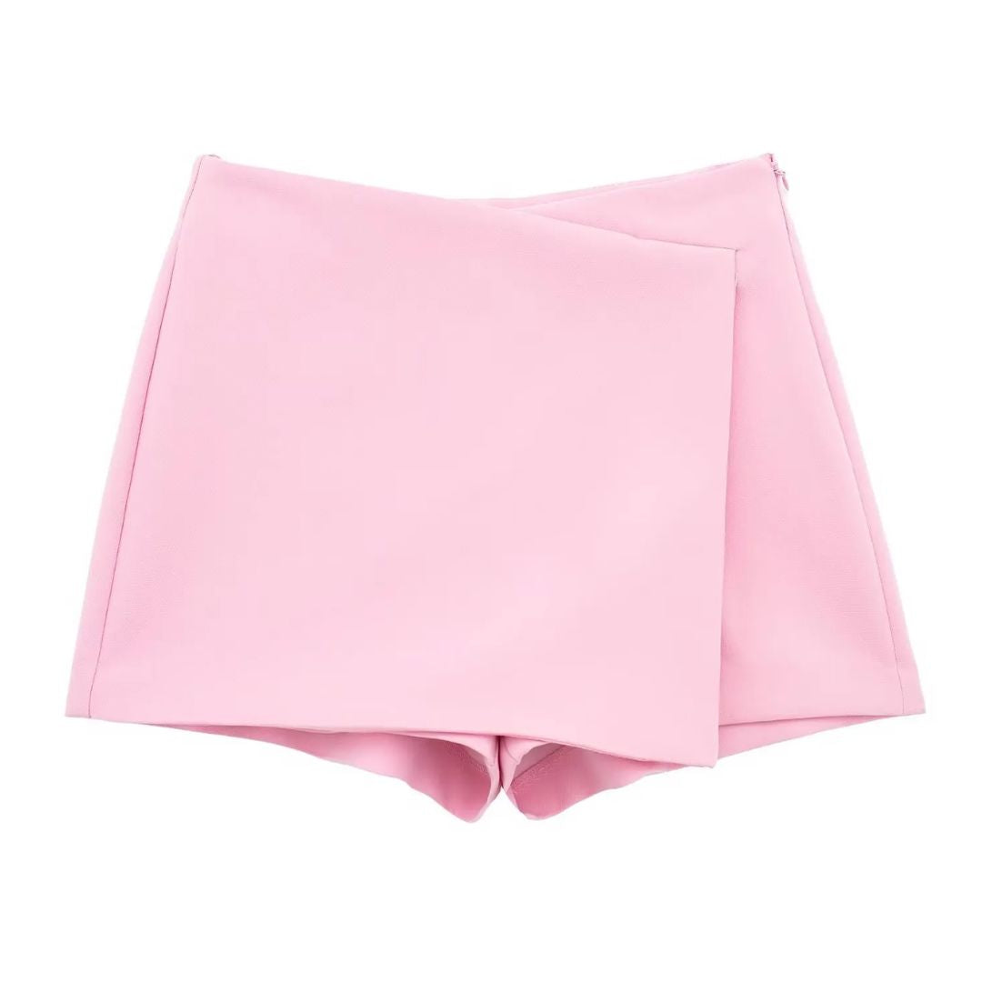 Korte Asymmetrische Shortrok voor Vrouw