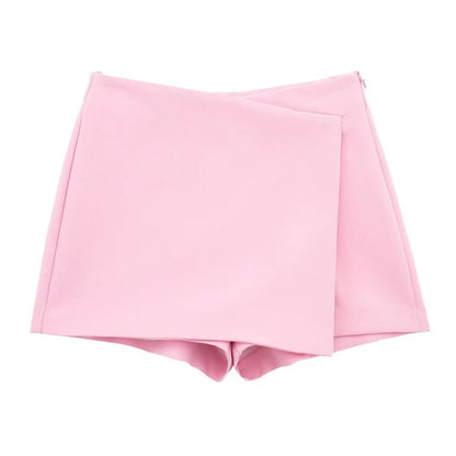 Korte Asymmetrische Shortrok voor Vrouw