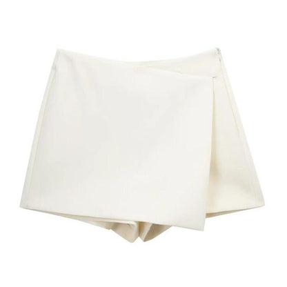 Korte Asymmetrische Shortrok voor Vrouw