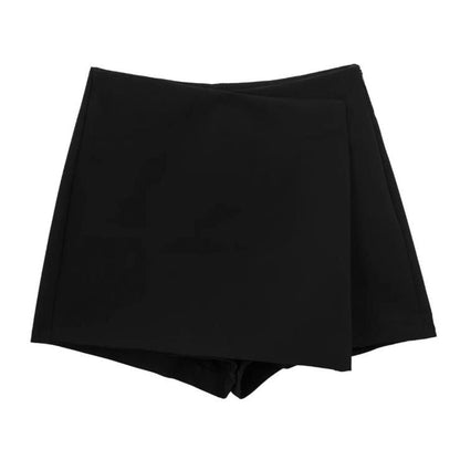 Korte Asymmetrische Shortrok voor Vrouw