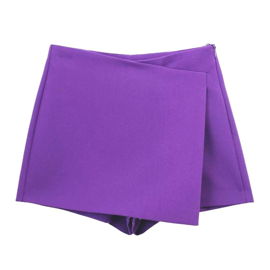 Korte Asymmetrische Shortrok voor Vrouw