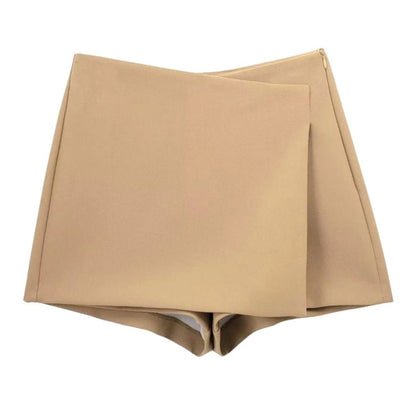Korte Asymmetrische Shortrok voor Vrouw - Mode Vibes