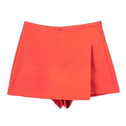 Korte Asymmetrische Shortrok voor Vrouw