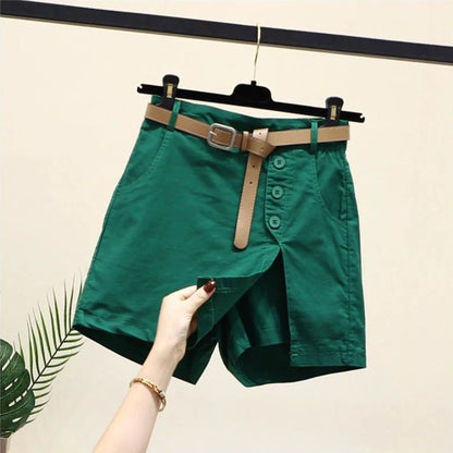 Vrouwelijke Shortrok Casual Korte Broek Zomer