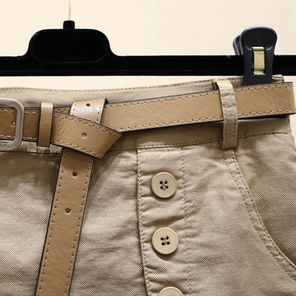 Vrouwelijke Shortrok Casual Korte Broek Zomer