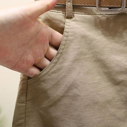 Vrouwelijke Shortrok Casual Korte Broek Zomer