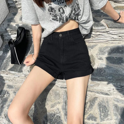 Korte Jeans Short Trendy Casual Mode