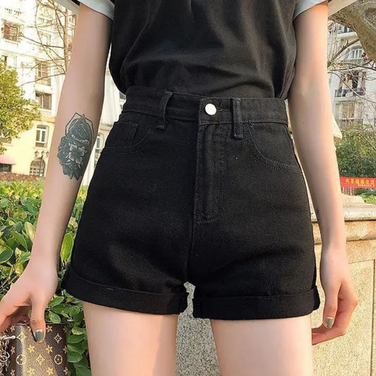 Korte Jeans Short Trendy Casual Mode - Mode Vibes