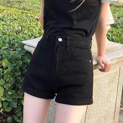 Korte Jeans Short Trendy Casual Mode