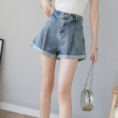 Jeans Short Blaire Casual Korte Broek Mode