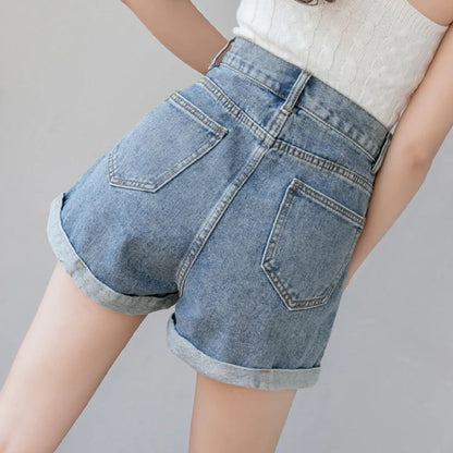 Jeans Short Blaire Casual Korte Broek Mode