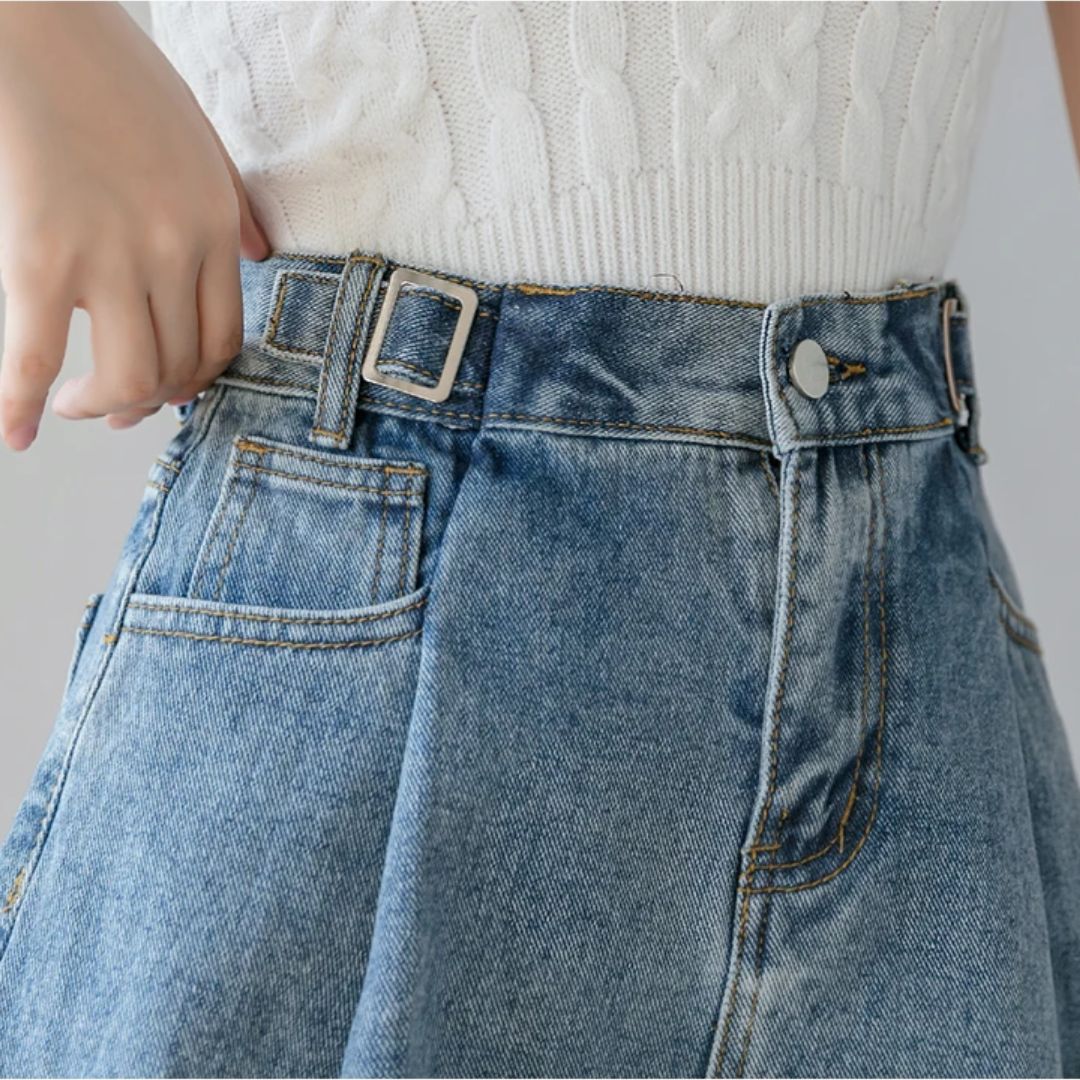 Jeans Short Blaire Casual Korte Broek Mode