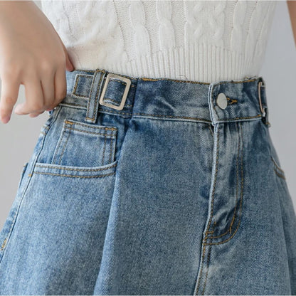 Jeans Short Blaire Casual Korte Broek Mode