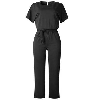 Jumpsuit Klassieke Stijlvolle Jurk voor Vrouw