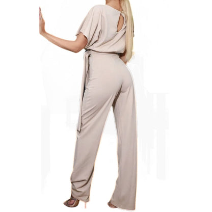 Jumpsuit Klassieke Stijlvolle Jurk voor Vrouw