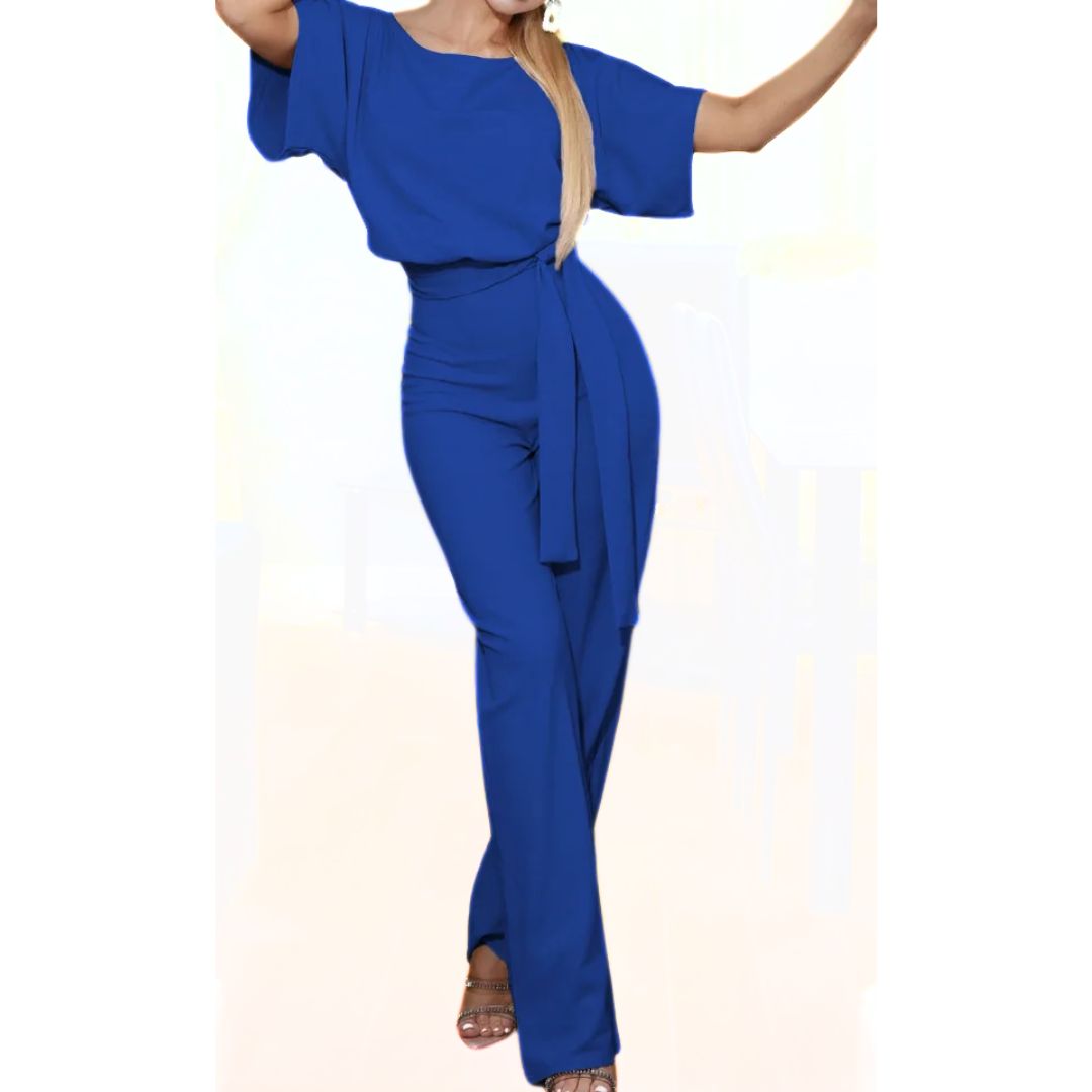 Jumpsuit Klassieke Stijlvolle Jurk voor Vrouw