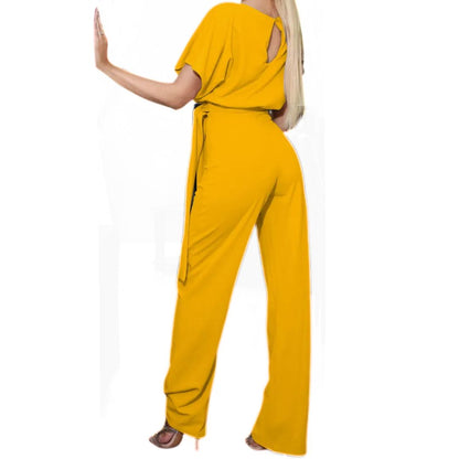 Jumpsuit Klassieke Stijlvolle Jurk voor Vrouw