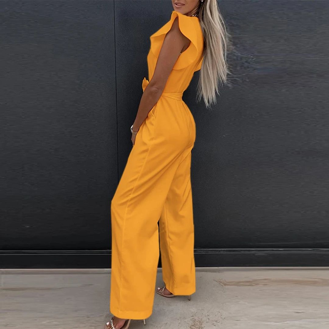 Jumpsuit Voor Vrouw Trendy Veelzijdig Mode
